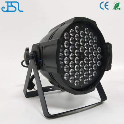 China Wholesale 54x3w rgbw led par 64 for indoor stage use JESL-P54*3 for sale