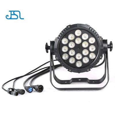 China Desktop 18x10w 4in1 led waterproof led zoom par light for sale