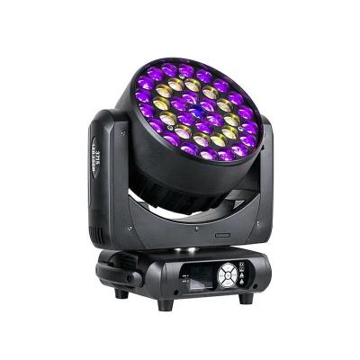 China STEP 37x15w 4in1 rgbw led wash zoom moving head lights for sale