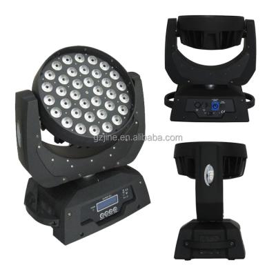 China Desktop Wash Led Moving Head 36x10 Zoom Lights for sale