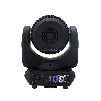 China 19x10w rgbw 4in1 led zoom led wash moving head JESL 19*10w for sale