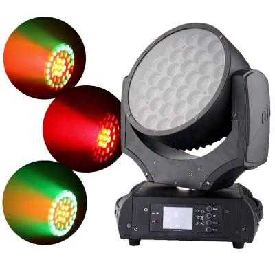 China Warehouse 37*10w/15w Robe Robin 600 Led Zoom Light Robe Wash Moving Head Light for sale