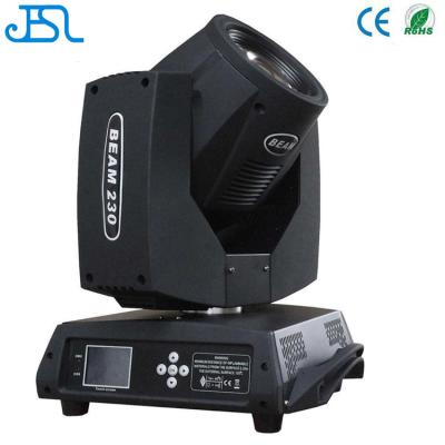 China 16 CHs DMX512 sharpy beam moving head light 230w 7r / moving beam JESL sharpy 230W beam 230 head for sale