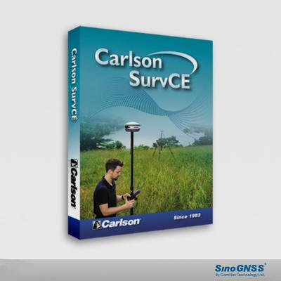 China Carlson SurvCE GNSS GPS Software For Land Surveying SurvCE for sale