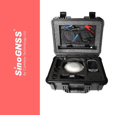 China ComNav SinoGNSS T300 GNSS RTK Agriculture High Accuracy ComNav SinoGNSS T300 GNSS RTK Surveying Digital Command and Rover Receiver System with 256 Channels for sale