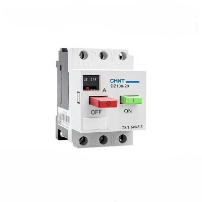 China Breaking Circuit Chint  Motor Protection Circuit Breaker /MPCB Price Motor Overload Protector for sale