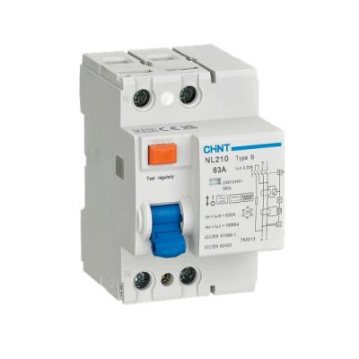 China CHINT NL210 Residual Current Operated Circuit Breaker without over-current protection RCCB Type B 630A for sale