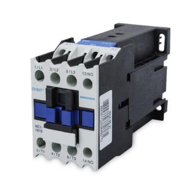 China CHINT NC1 Contactor 9A to 95A AC Contactor Modular Chint 50Hz 60Hz 690V Contactors NC1 AC Contactor for sale