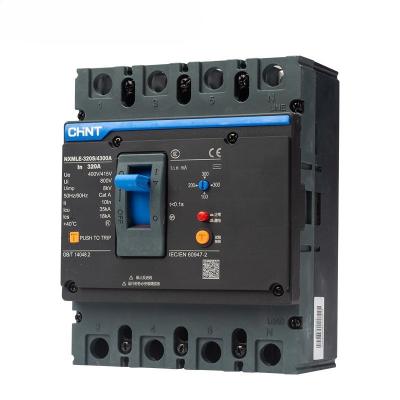 China Chint  NXMLE  series  Earth Leakage Circuit Breaker 125A 160A 250A 400A 630A 25ka   50ka for sale