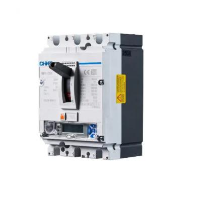 China CHINT DC MCCB Rated voltage 250V 500V 750V 1000V DC 1P 2P 3p 4 pole 125A up to 800A  Moulded case circuit breaker Icu: 25KA-100KA for sale