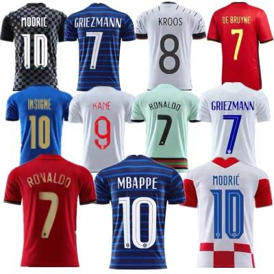 China Thailand supplier of new model 21/22 sets football jerseys with logo jersey buy football shirt for sale