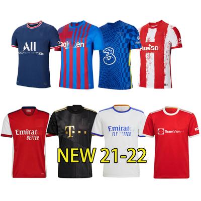 China Shirts & Major The Soccer Jersey 21 22 2021 2022 Football Shirt Men Soccer Uniforms for sale