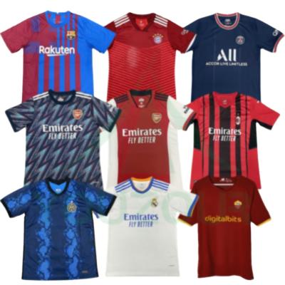 China Shirts & Tops New Model 21or 22 Thailand Supplier With Logo Jersey Purchase Football Shirt Barqa Jersey Soccer Jerseys for sale