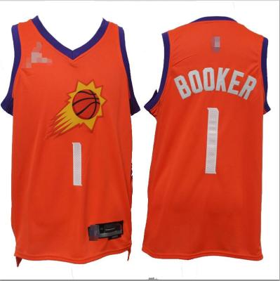 China Chris Paul Antibacterial Barkley SUNS Netted Booker Deandre Ayton Black City 2020-21 The Valley Basketball Tank Top for sale