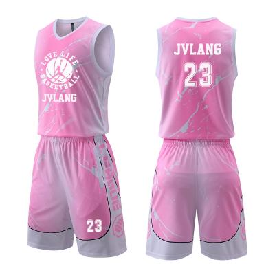 China Breathable Hot Selling Single Cheap Custom Jersey Tank Tops Basketball Singlet With Low Price for sale