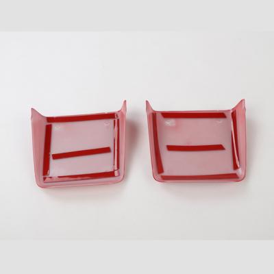 China Brief & Single Color Red Direct Install Taillight Decorative Piece For Cowboy JL for sale