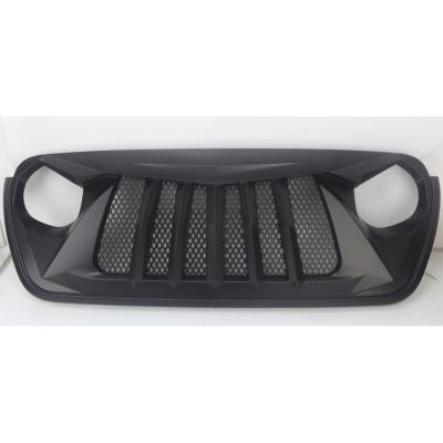 China Simple Color Without Black Pattern ABS Grill Hawk Styling Car Accessories For Jeep Wrangler JL for sale