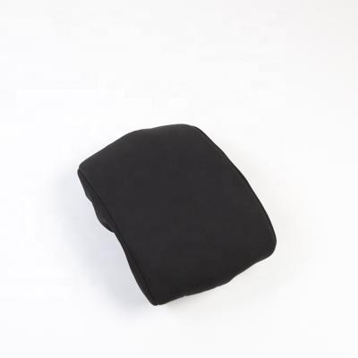 China Single Color Without Pattern Car Armrest Box Cloth Cover Interior Accessories No Logo Style For Jeep Wrangler JK for sale