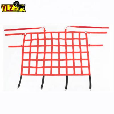 China Luxury Red Car Net Isolation Inlet Rear Seat Interior Accessories For Jeep Wrangler JL for sale