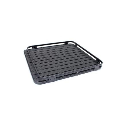 China Convenient Aluminum Alloy Black Car Luggage Rack Accessories For Jeep Wrangler JK for sale