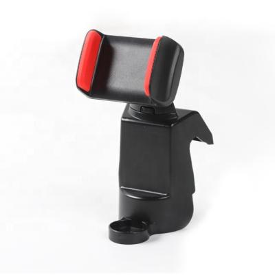 China Stable ABS Car Dedicated Phone Holder Accessories For Jeep Wrangler JK for sale