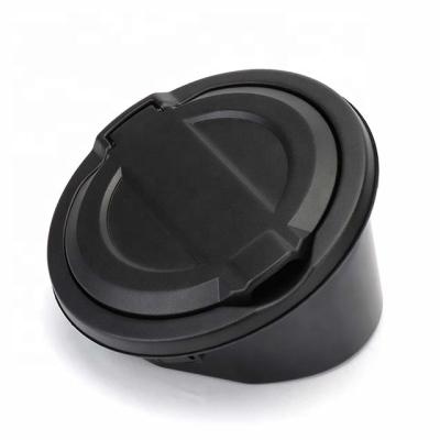 China Auto Reserve Fuel Black Fuel Filler Accessories For Jeep Wrangler Jl for sale