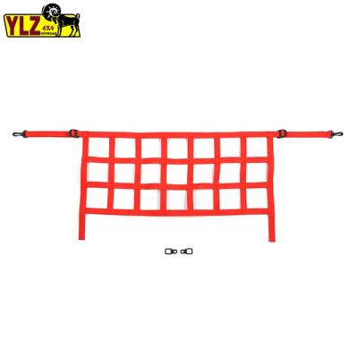 China New Styling Convenient Car Rear Seat Trunk Screen Net Red Accessories For Jeep Wrangler JL for sale