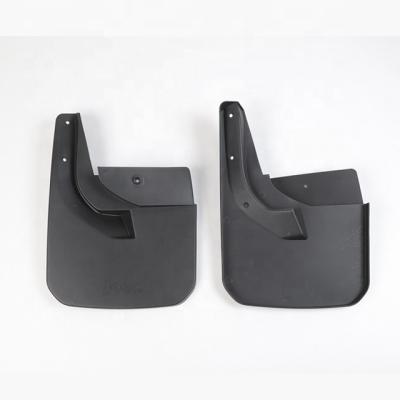 China Brief & Single Color Molded Black Molded Splash Guards Mud Flaps For Jeep Wrangler JL for sale