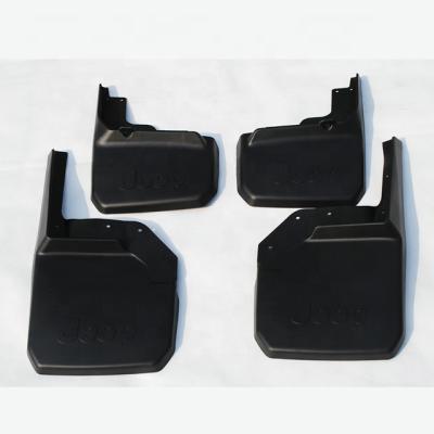 China ABS Car Mud Flaps Accessories For Jeep Wrangler JK for sale