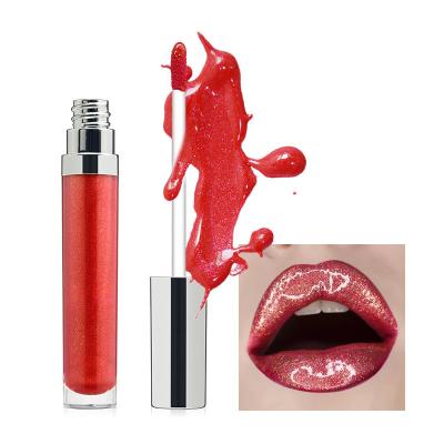 China Custom Sunscreen Lip Gloss Private Label Make Your Own Logo Liquid Lipstick Seller for sale