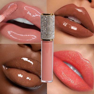 China Waterproof High Quality Cosmetic Make Your Own 57 Colors No Logo Nude Liquid Lipstick Makeup Matte Lip Gloss for sale