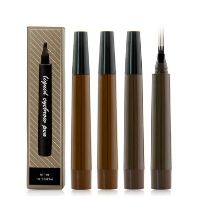 China Waterproof Beauty Cosmetics Eyebrow Pencil Private Label Fashion Beauty 3 Colors OEM Wholesale for sale