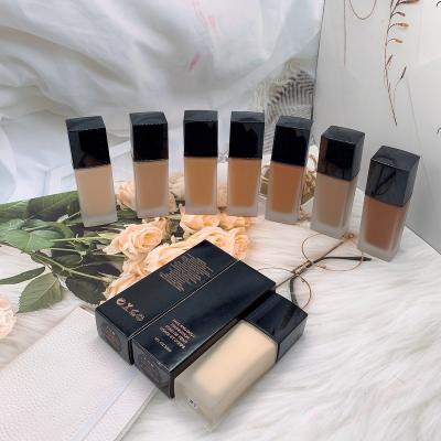 China Newcomer Private Label Ladies Makeup Foundation Waterproof Professional Vegan Makeup Beauty Foundation Liquid Foundation for sale