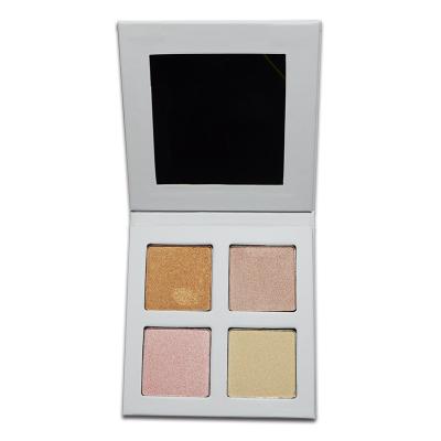 China Sunscreen Private Label Cosmetics Sellers Face Highlight Makeup Eyeshadow Palette for sale