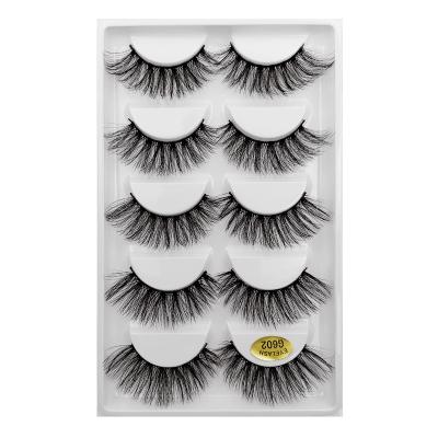 China Natural Looking/3Deffect False Mink False Eyelashes Extensions Private Wholesale Mutilayer/label whips eyelash extension kit for sale