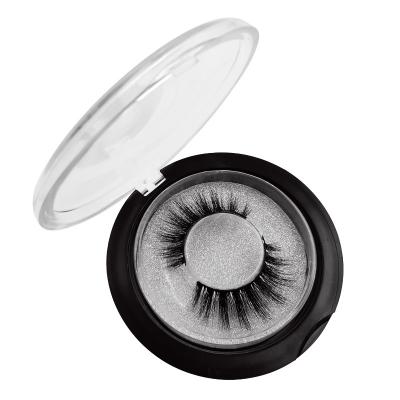 China Mutilayer/Wholesale Natural Looking/3Deffect e-commerce fake lashes false lashes mink 3d private label natural eyelashes for sale