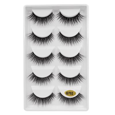 China Mutilayer/Lashes Cheap Looking/3Deffect Private Label Mink Natural Custom Private Label Hair Lashes 3d Mink Eyelashes for sale