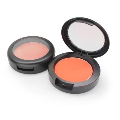 China Wholesale Private Label Makeup 9 Color Waterproof Sunscreen Face Powder Compact Face Blushes for sale