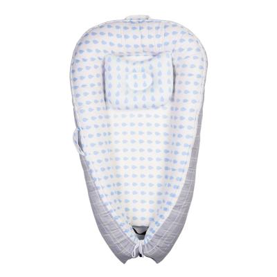 China Modern High Quality Cotton Detachable Blanket Baby Co-Sleeper Newborn Sleep Nest for sale