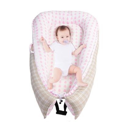 China Modern Newborn Portable Crib Baby Sofa Sleep Cotton Baby Nest for sale