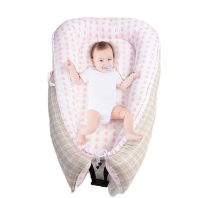 China Modern Portable Baby Sleep Sofa Cotton Breathable Good Quality Baby Nest for sale