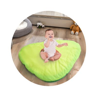 China Toy Factory direct custom soft avocado shaped playmat for baby play mat infant playmat for sale