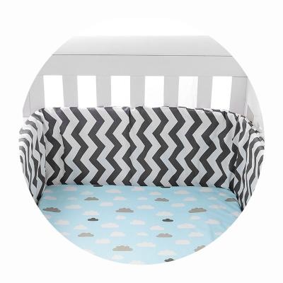 China Custom Modern Luxury Travel Crib Bumper Baby Cobabies Baby Crib Portable Crib Circumference for sale