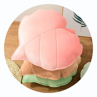 China Anti-pull Polyester Velvet Couch Soft Plush Sheet Shaped Pillow for sale