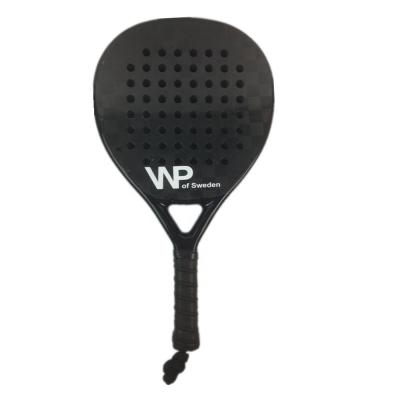 China OEM Professional Lightweight/Durable/Comfortable 3K Carbon Fiber Custom Padel Rackets For Paddle Tennis for sale