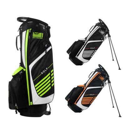 China 2019 Large Capacity Double Shoulder Strap/Shoulder Strap Golf Club Rack Bag High Quality Double Nylon Tender Stopper/Tear Stopper for sale