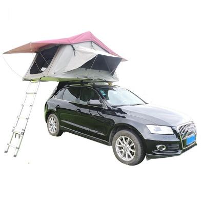 China 2020 Automatic Quick Open/Rainproof/Rigid Shell Car Roof Top Tent Foldable Foldable Soft 2 People For Camping for sale