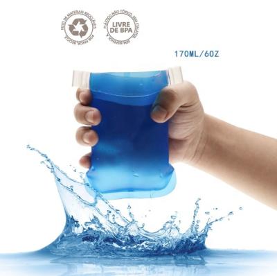 China Sustainable Running Trail Running Food Grade TPU Hydration Water Cup For Triathlon 150ml for sale