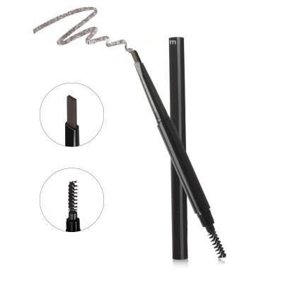 China Waterproof Custom Logo Eyebrow Pencil Eyebrow Pencil Fine Dark Brown Best Price for sale