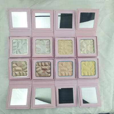 China Private Label Waterproof Simple Super Dye Baked Body Face Highlighter Makeup Highlighter Bar High for sale